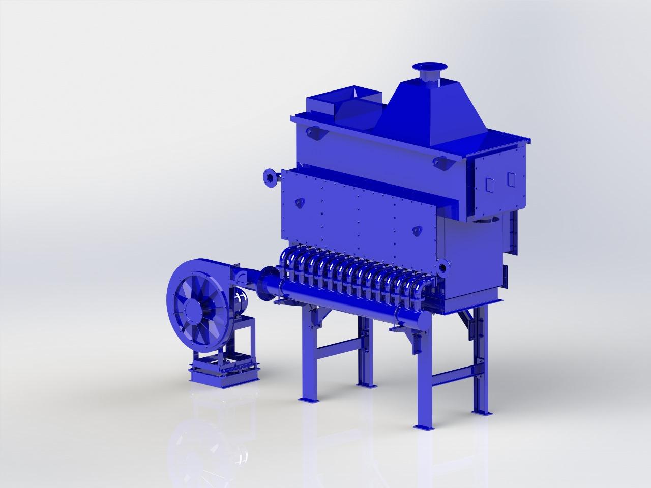 Resfriador de Areia LP Equipamentos