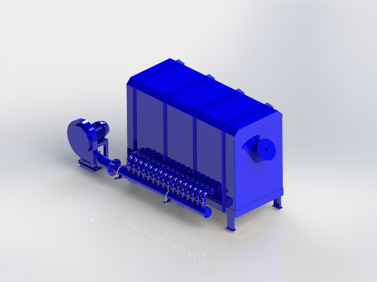 Sistema de Calcinação de Areia LP Equipamentos